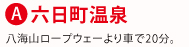 A.六日町温泉