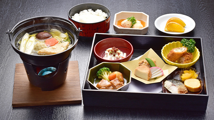 驹岳御膳菜品