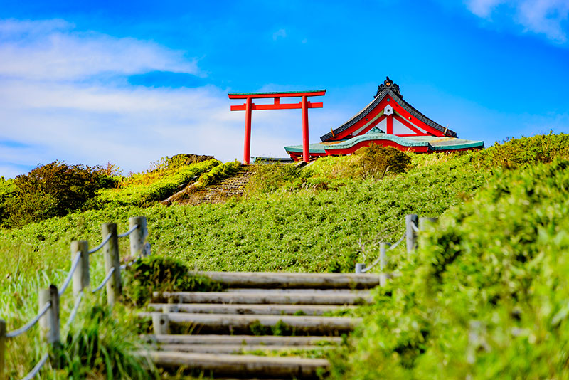 神秘的絕景世界…能量景點天空「箱根元宮」