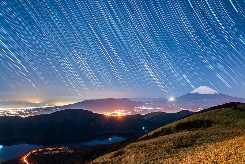 駒岳山頂天體觀測