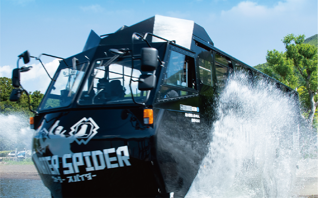NINJA BUS / WATER SPIDER