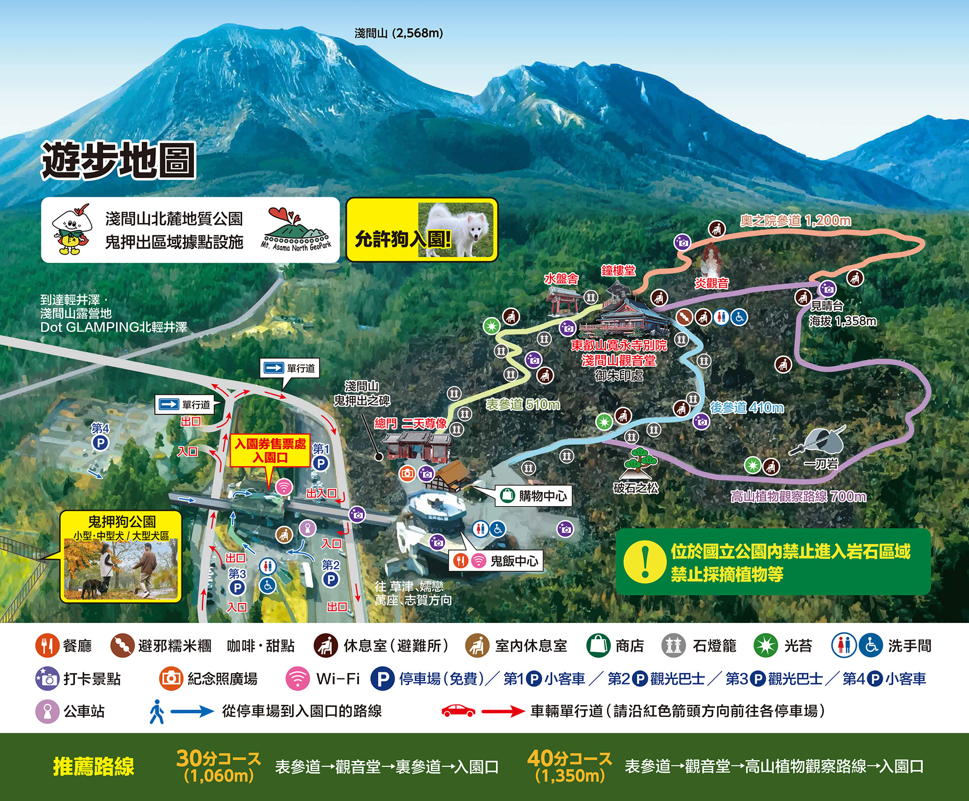 Walking Map