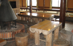 山小屋ならではの楽しみ