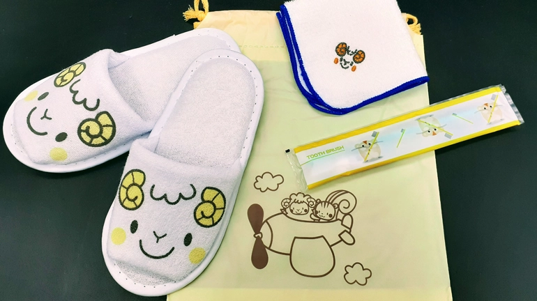 キッズアメニティープレゼント