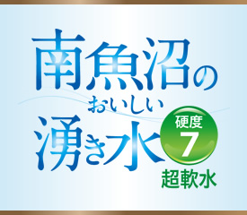 南魚沼のおいしい湧き水