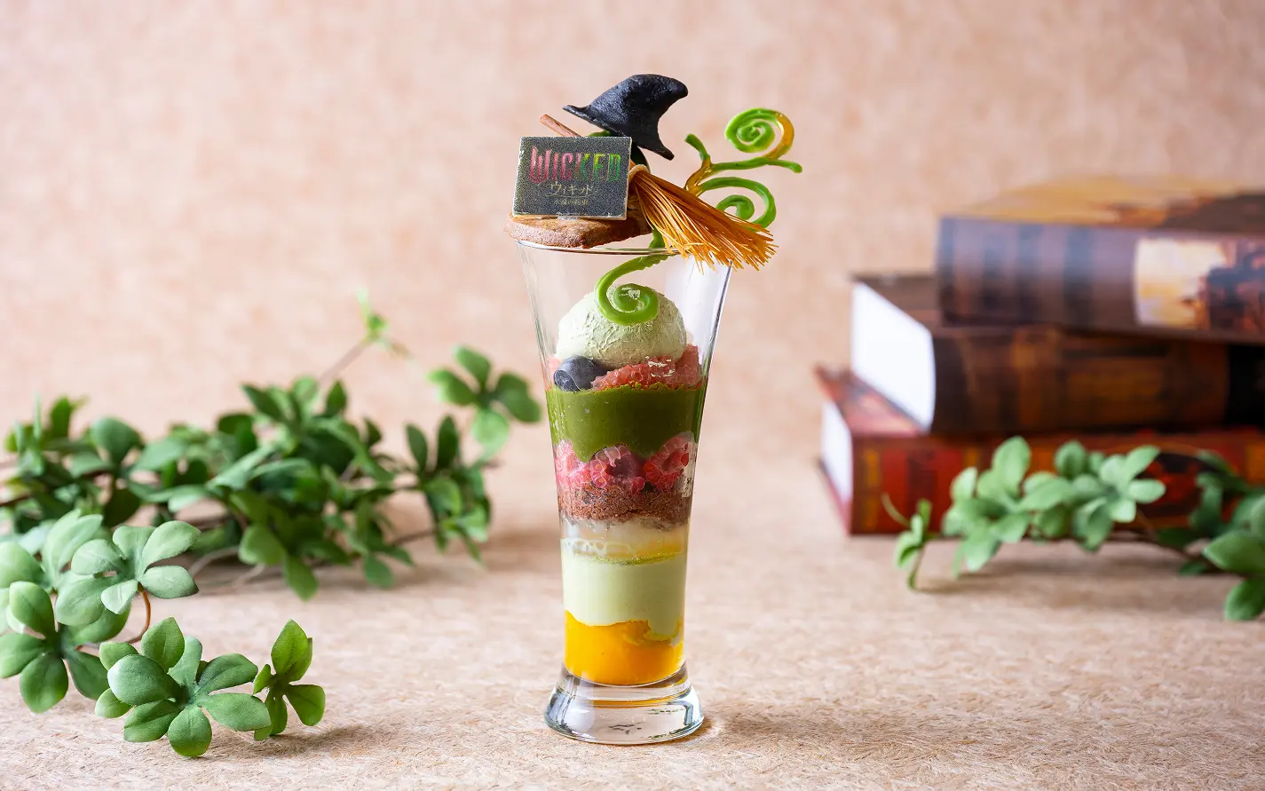 Positively Green Parfait