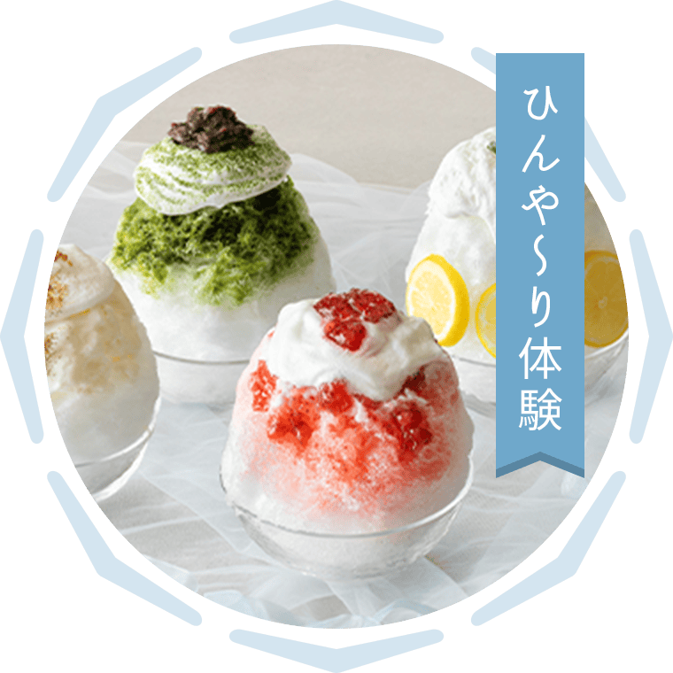 ひんや～り体験