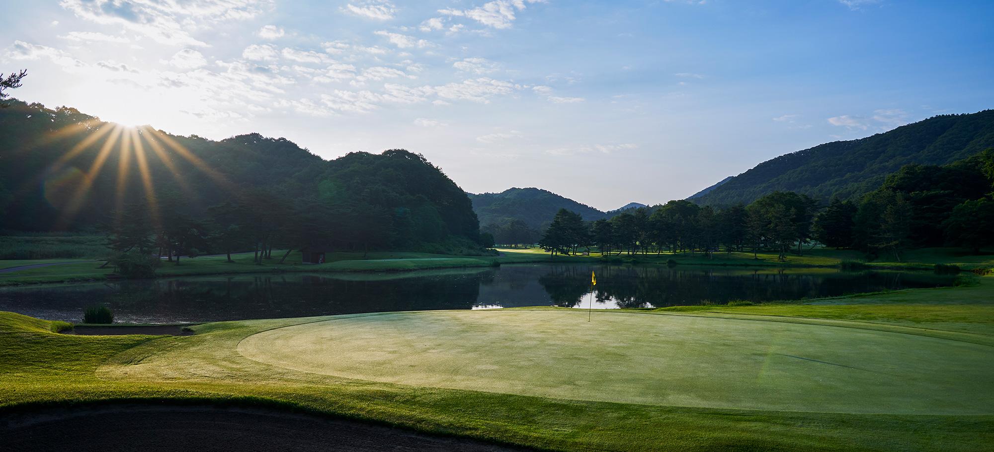 軽井沢 浅間ゴルフコース