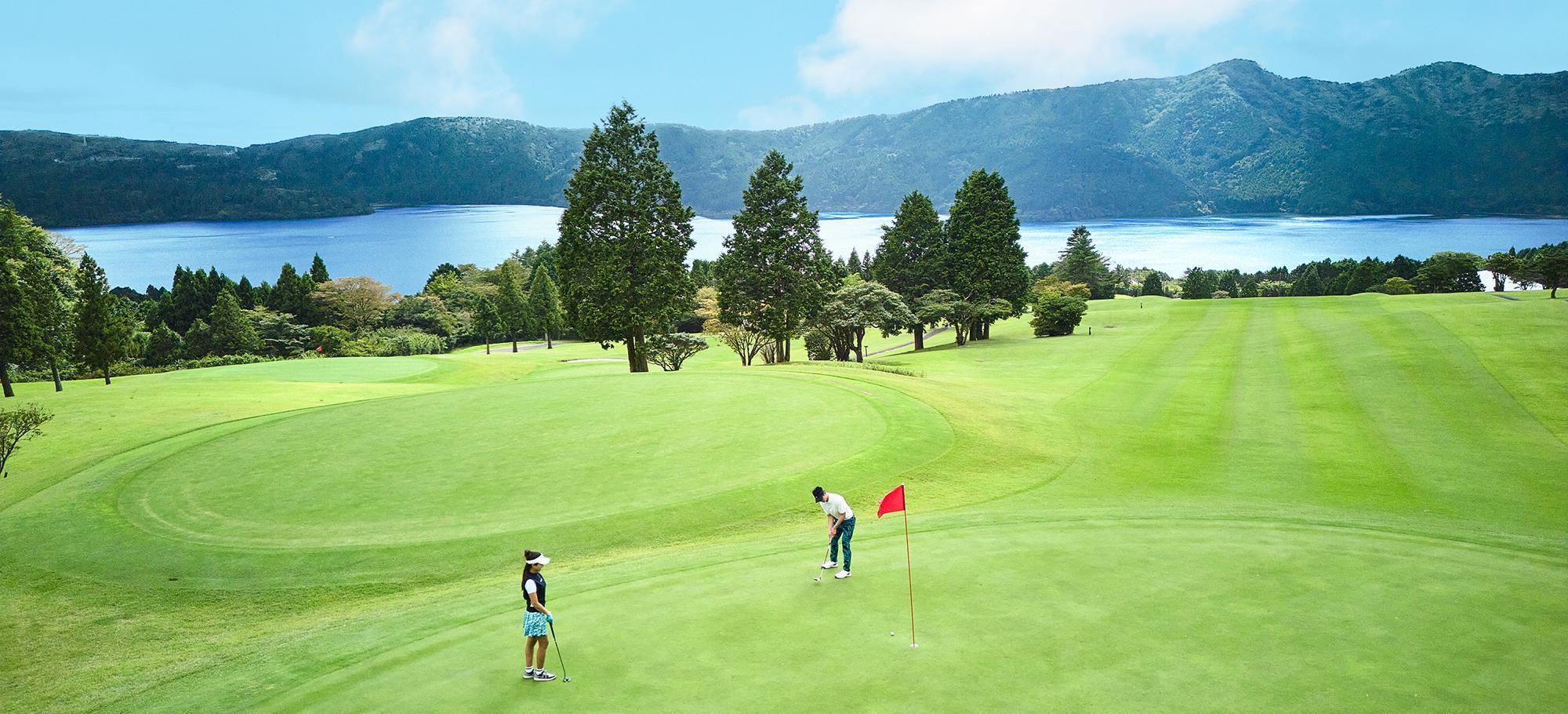 箱根園ゴルフ場
