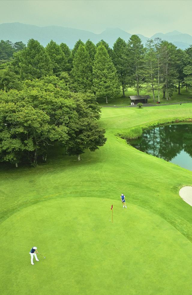 軽井沢72ゴルフ 南コース