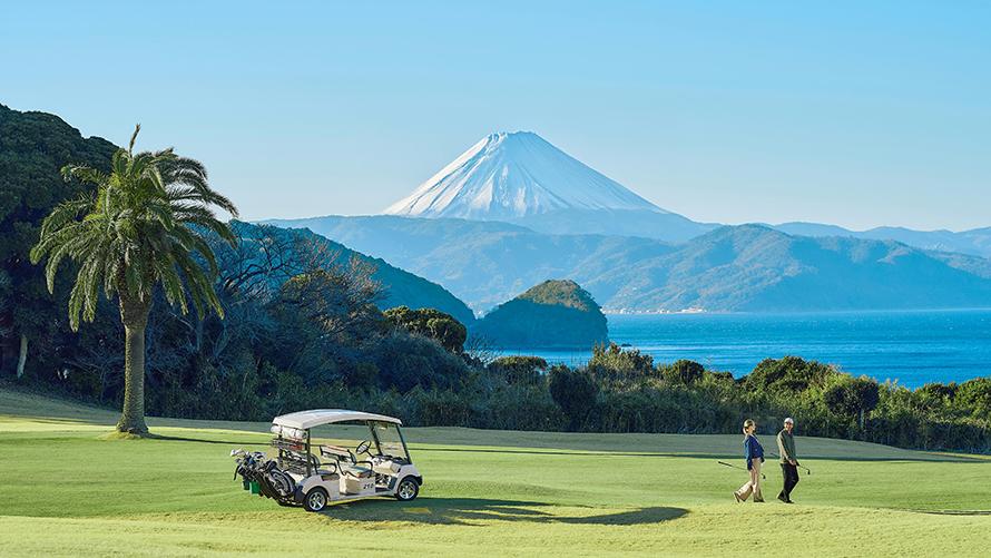 絶景トーナメントコースをカート周遊＆プチゴルフ体験