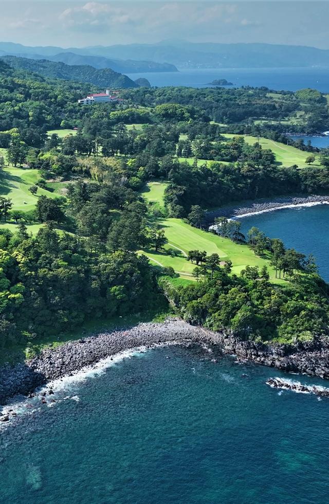 川奈ホテルゴルフコース　大島コース