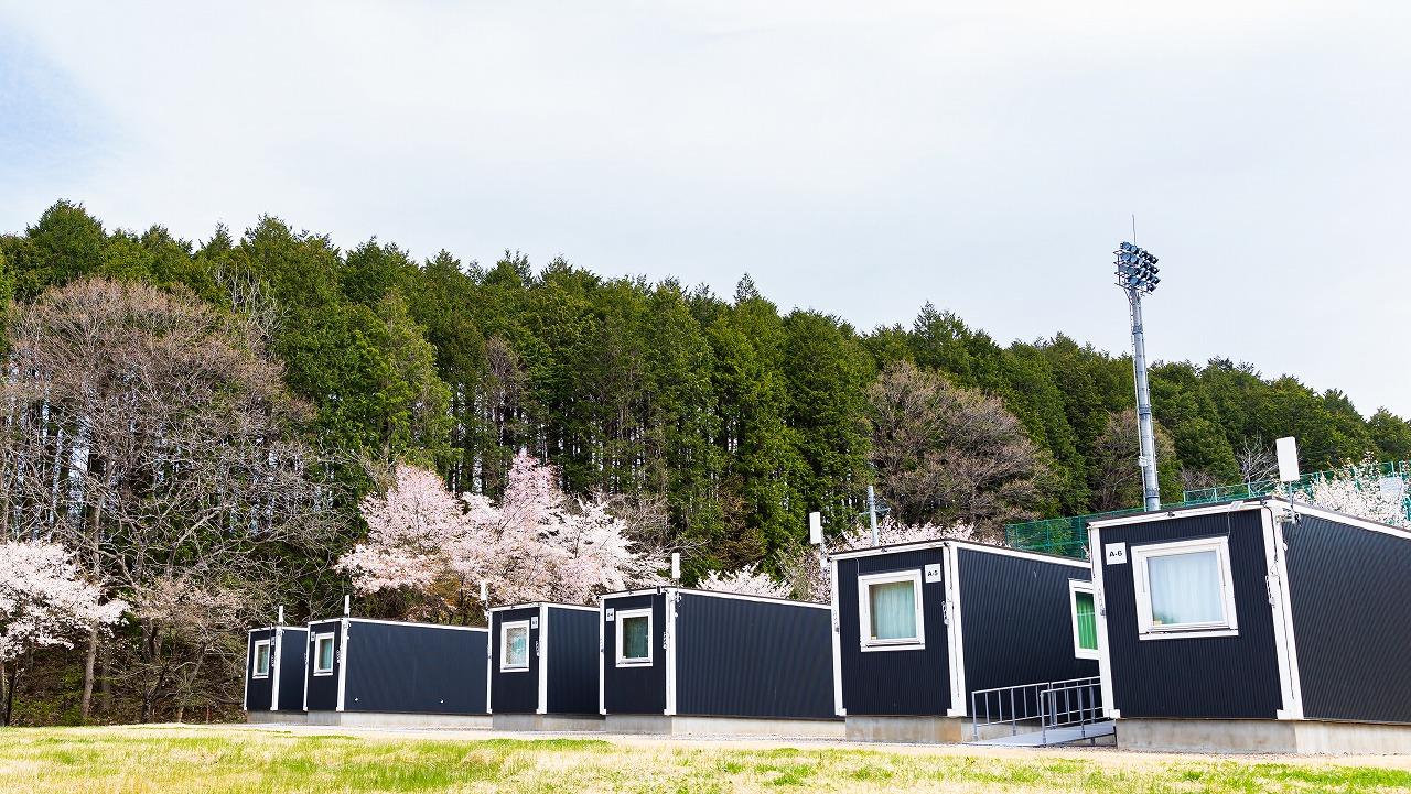 地球にやさしいサスティナブルホテル　交流宿泊施設「モビリタコート岩手」　岩手沼宮内カントリークラブからお車で約１０分