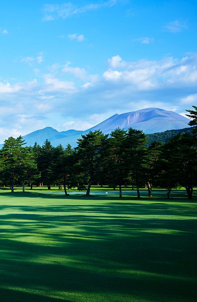 晴山ゴルフ場