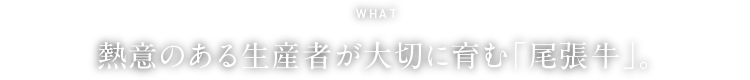 WHAT 季節を告げる京都産旬魚とこだわりの酢