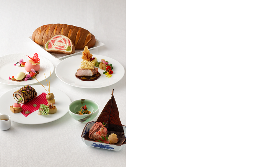 第32回 プリンスホテル料理コンクール グランプリメニュー／メインテーマ「サステナブルな食材を使用した料理」