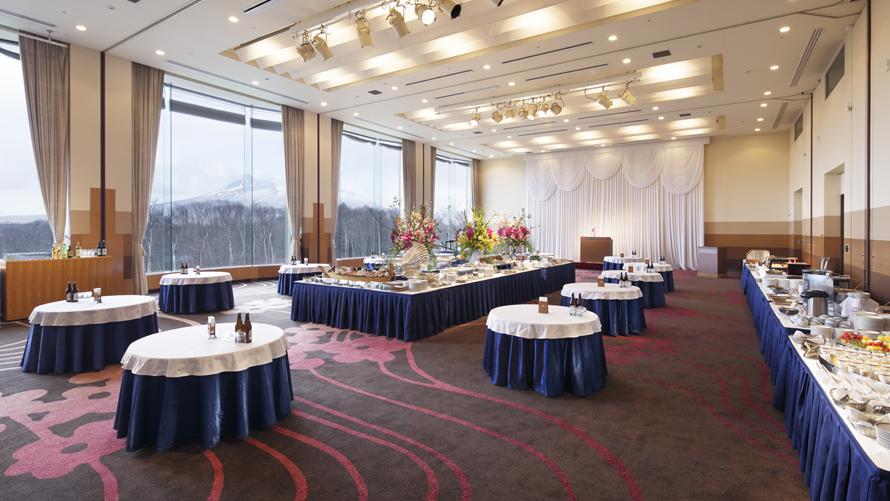 宴会場「プリンスホール」
