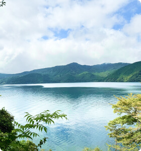 途中の絶景スポット