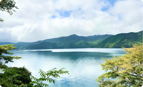 途中の絶景スポット