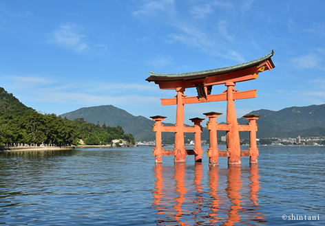 世界遺産 宮島厳島神社