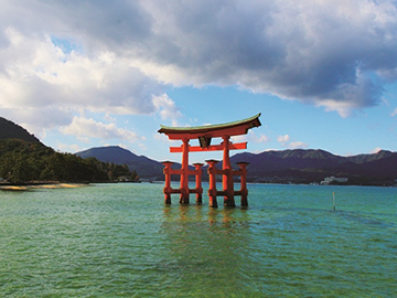 世界遺産 宮島 厳島神社