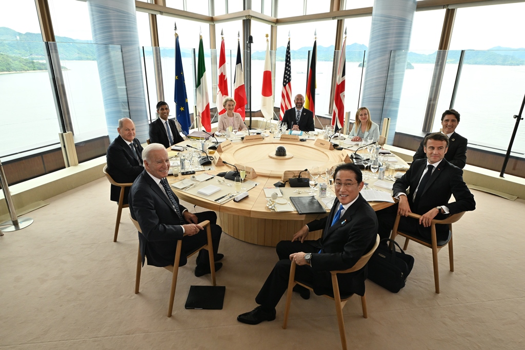 G7広島サミット