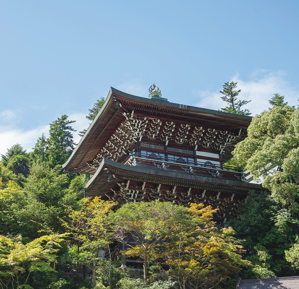 宮島弥山 大本山 大聖院