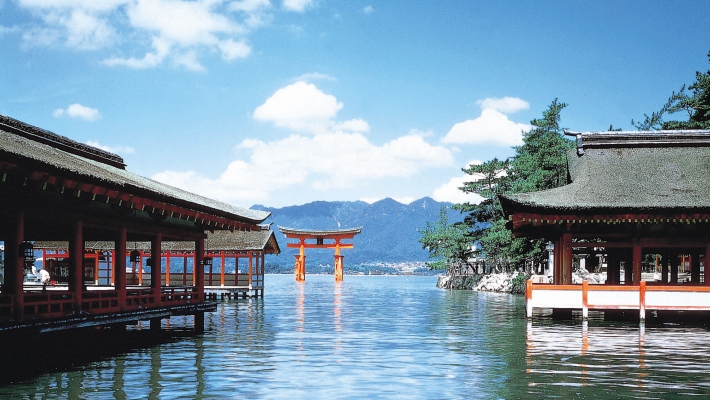厳島神社挙式