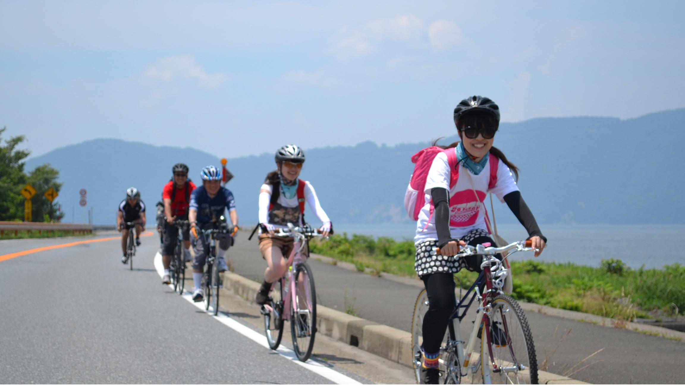 びわイチ・レンタサイクルの推進
