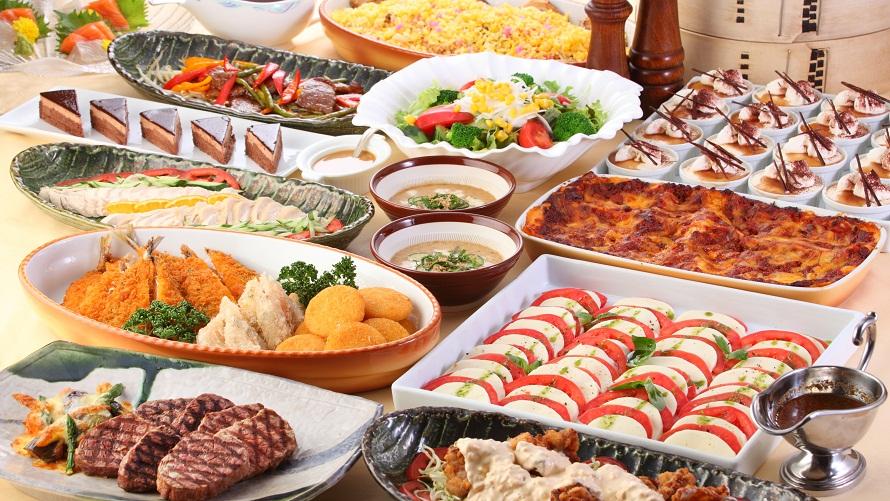ブッフェ料理イメージ
