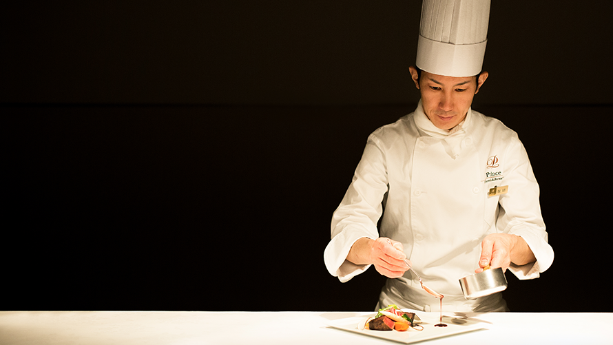 フランス料理 ボーセジュール料理長 坂田 知昭
