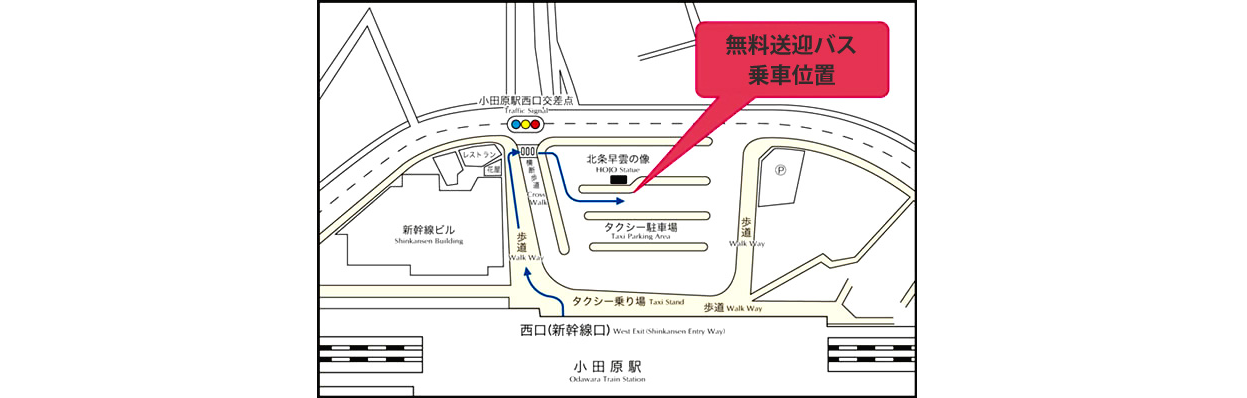 無料送迎バスMAP