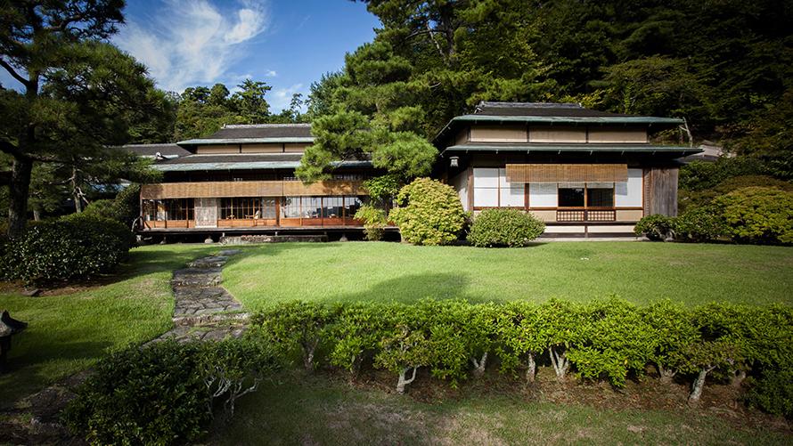 『松風』『小督』の外観