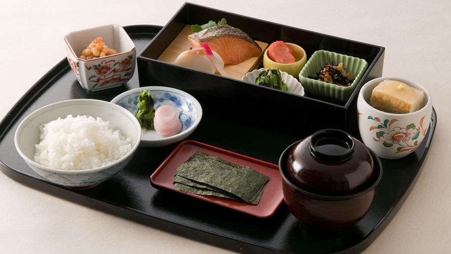 ご朝食