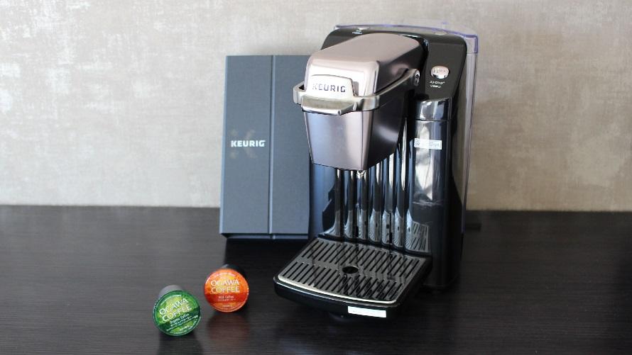 コーヒーメーカーご用意しております