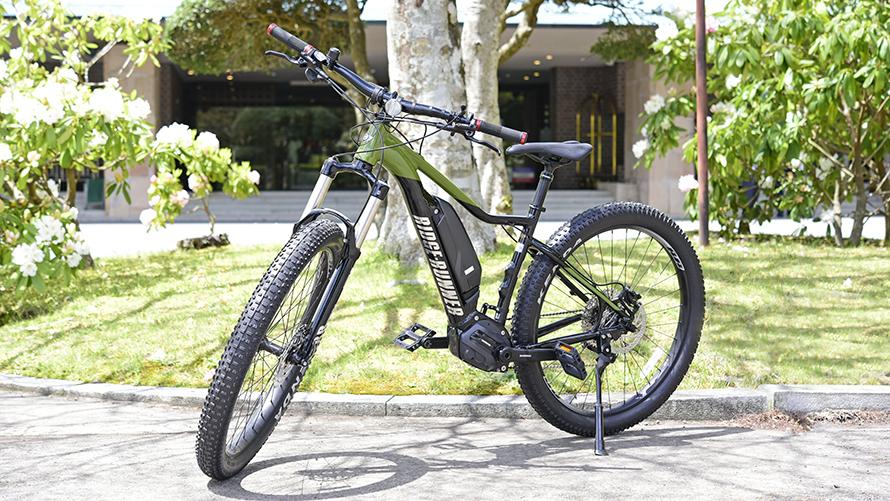 E-Bikeでらくらく散策