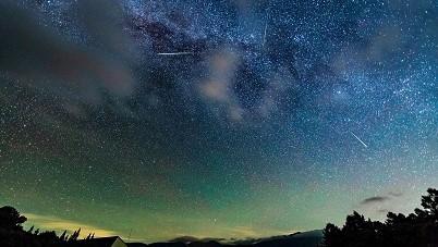 ペルセウス座流星群観察会