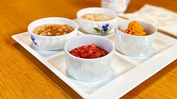 離乳食のご案内