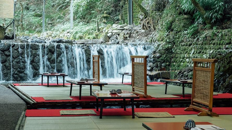 京都貴船　川床料理旅館　貴船べにや