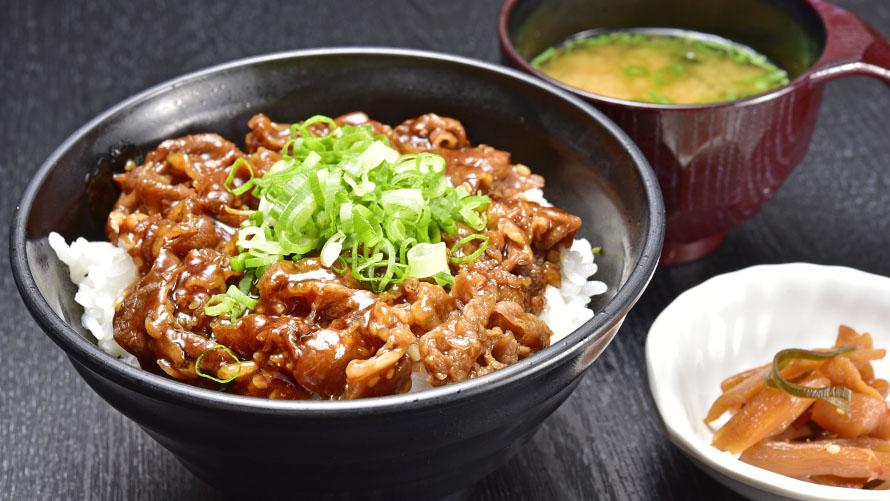 炙り牛カルビ丼イメージ