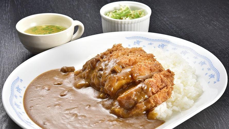 チキンカツカレー