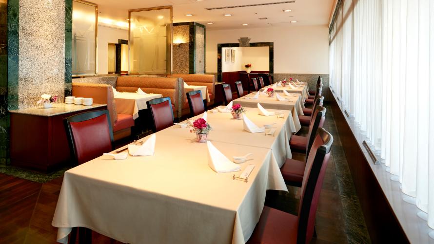中国料理 古稀殿店内