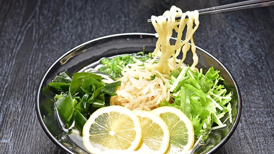 レモンラーメンイメージ