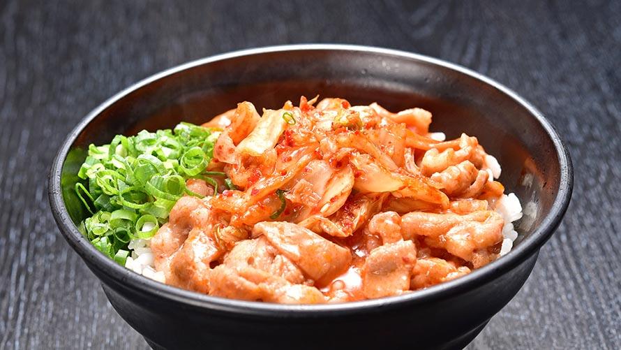 キムチ豚丼イメージ
