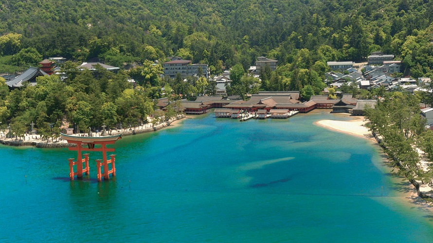 世界遺産厳島神社イメージ写真