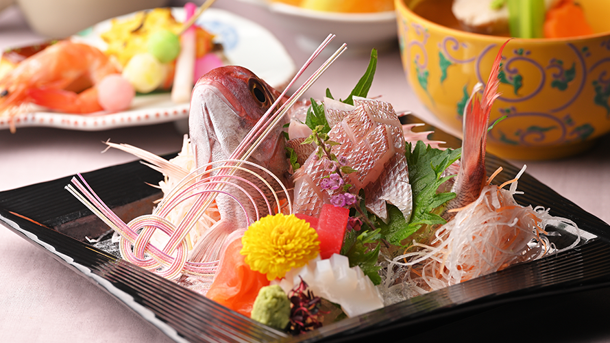 ～大切な日を彩る～ 日本料理でアニバーサリーディナー（夕朝食付き）