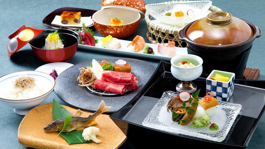 季節の食材にこだわった京の和食