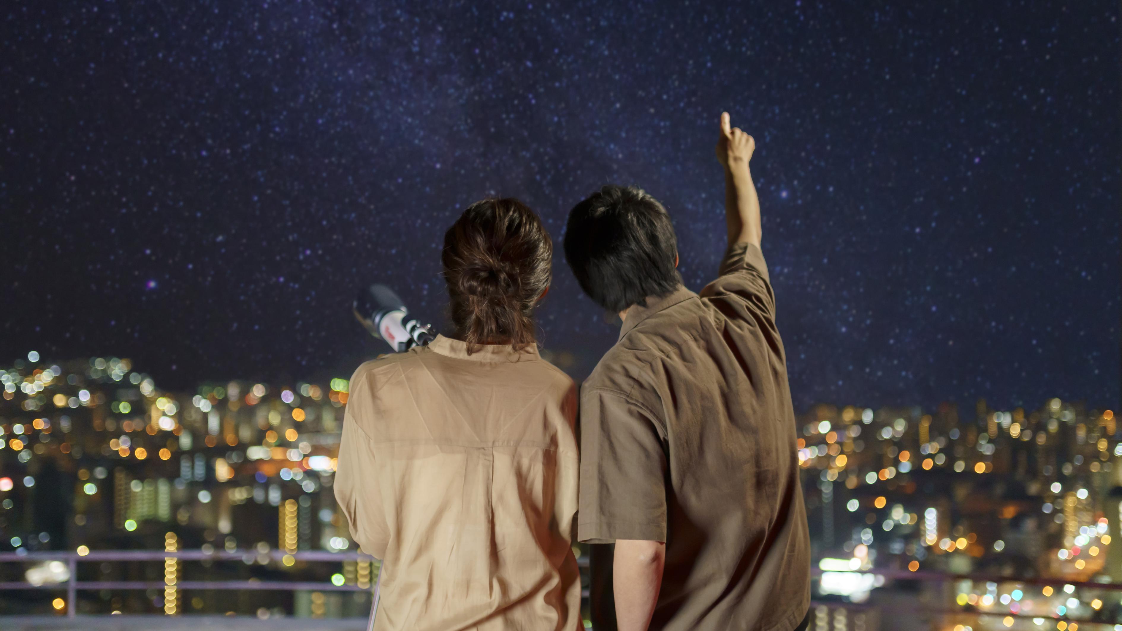 星空を眺めながらゆったりな時間をお過ごしできます。