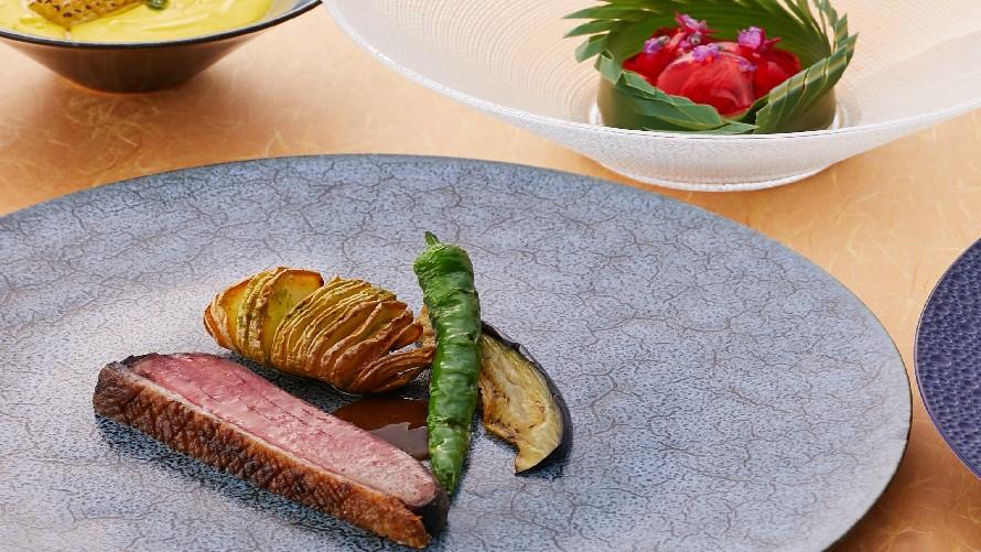 メインダイニング いと桜　フラン料理コースディナーイメージ