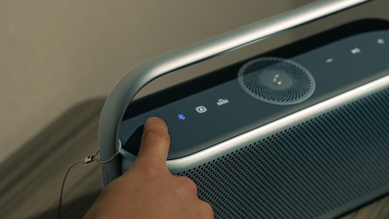ポータブルHi-Fiスピーカー「Soundcore Motion X600」
